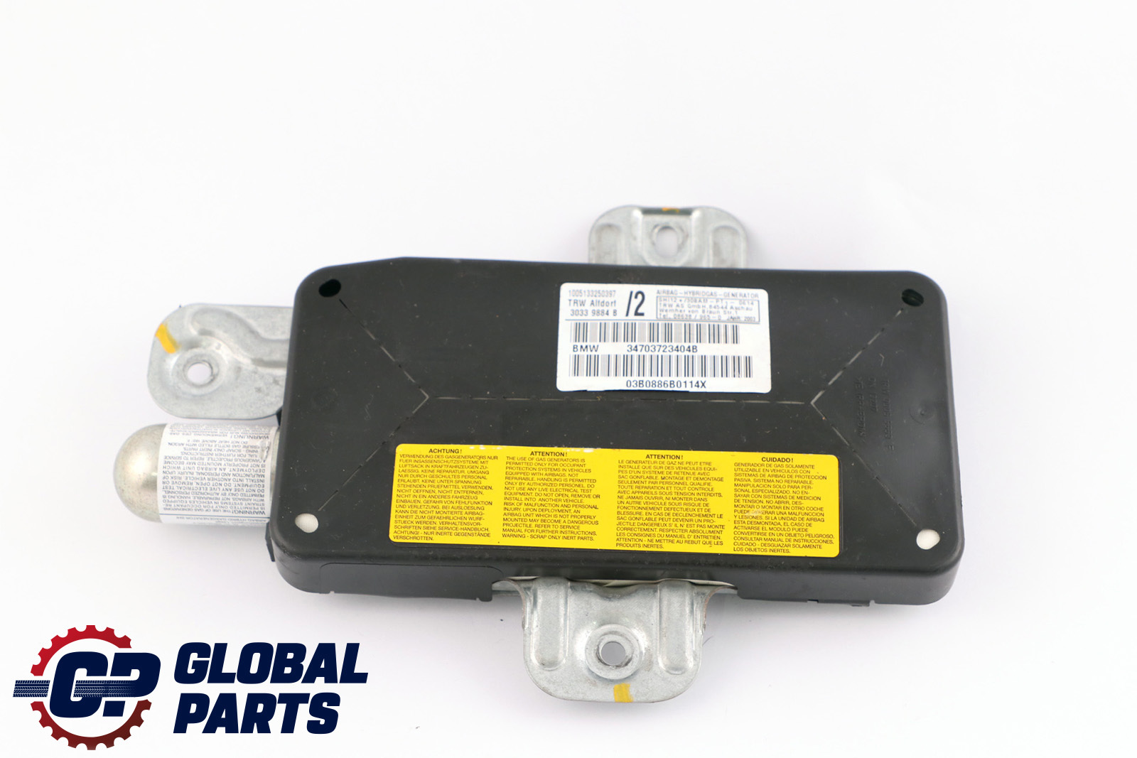 BMW E46 X5 E53 Front Right Door Air Module O/S 72127037234 7037234