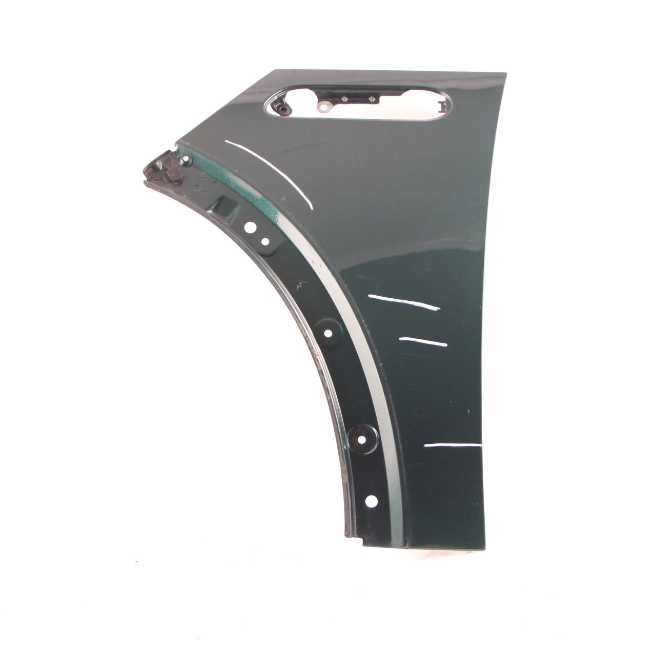 Mini R50 R52 R53 Front Left N/S Side Panel Fender Wing British Racing Green 895