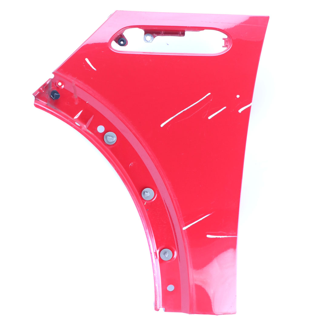 Mini Cooper R50 R52 R53 Front Left N/S Side Panel Fender Wing Chili Red - 851