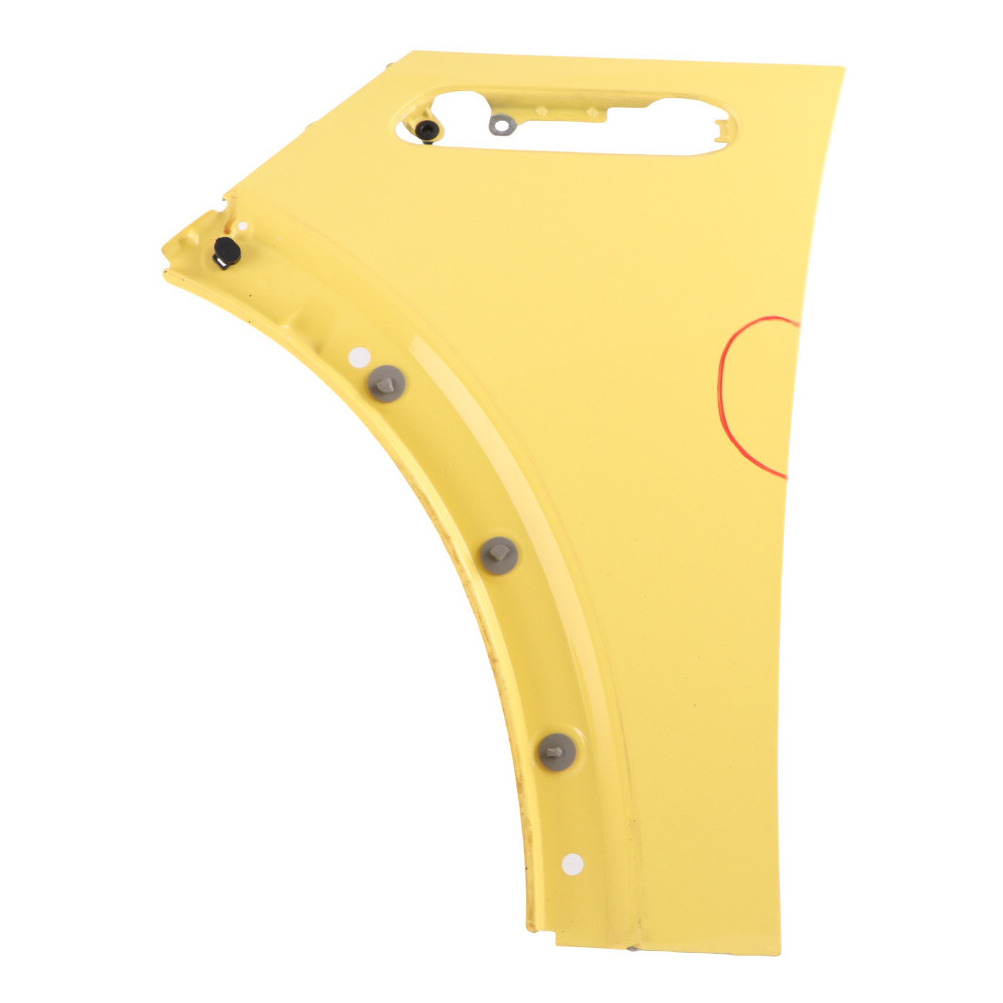 Mini Cooper R50 R53 Fender Wing Side Panel Front Left N/S Liquid Yellow - 902