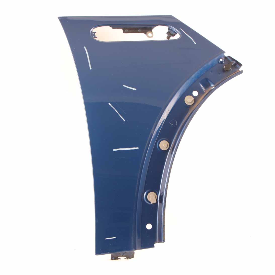 Side Panel Mini R50 R52 R53 Front Right O/S Fender Wing Indi Blue Metallic - 862