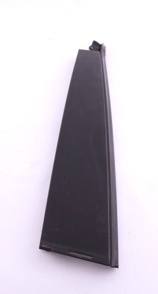 BMW X5 Series E53 Cover Strip Column B Rear Right O/S Schwarz Black 7038362