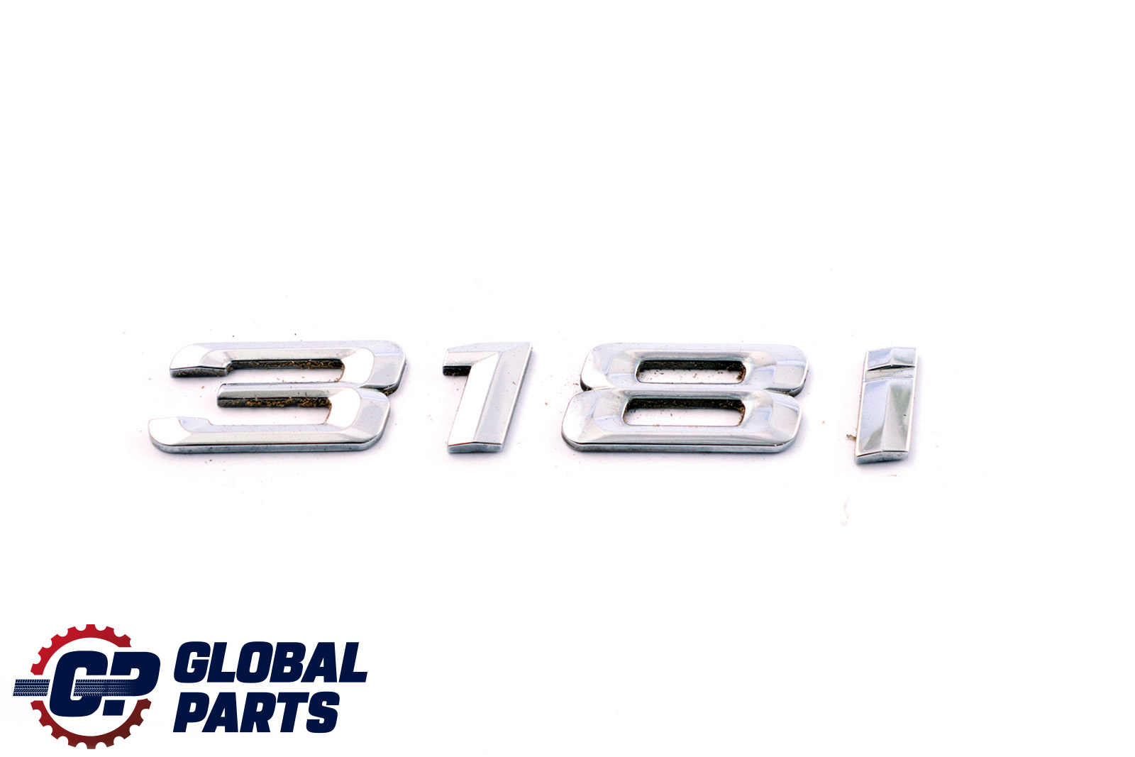 BMW 3 Series E90 E90N LCI Rear adhered 318i boot trunk lid emblem lettering