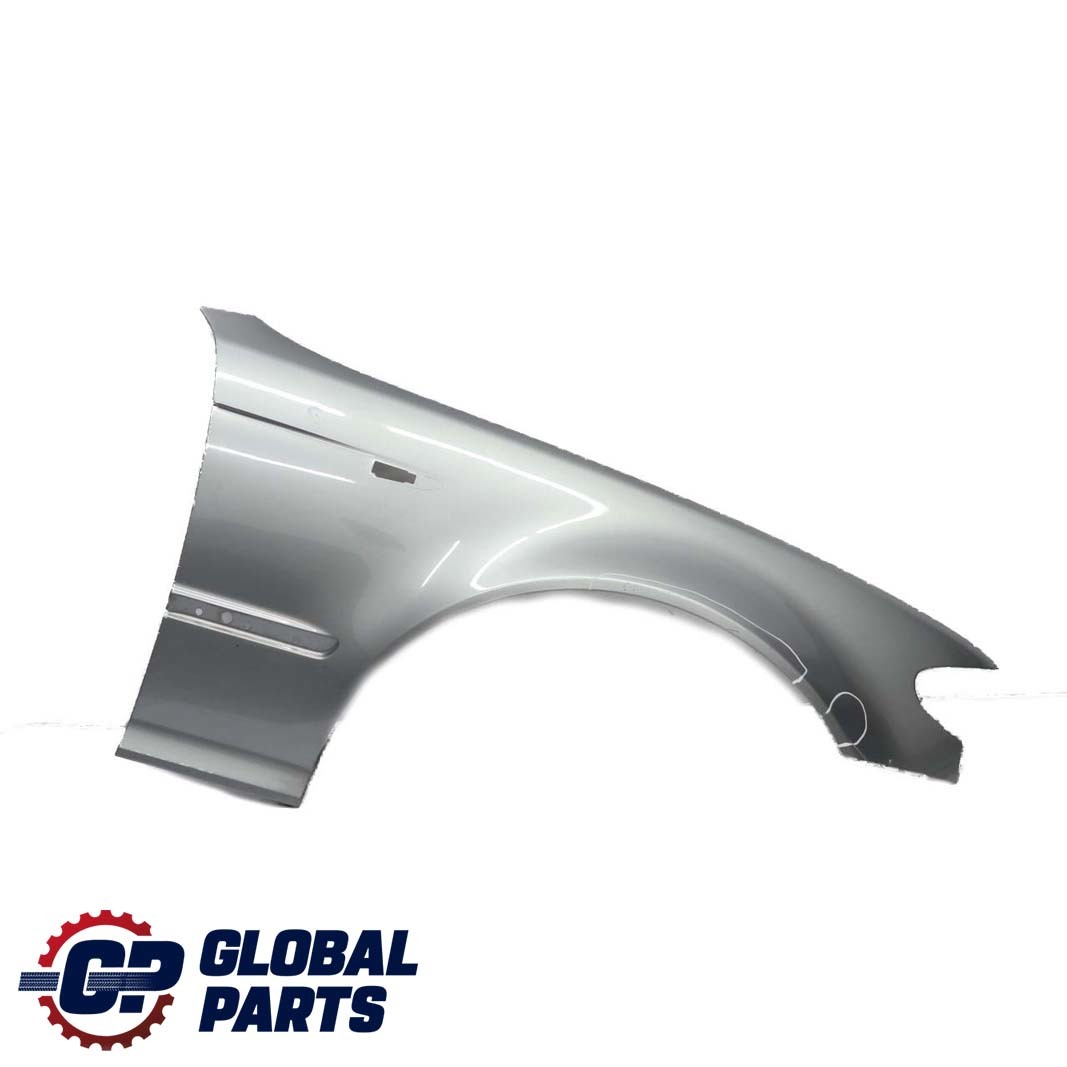 BMW 3 E46 Saloon Touring Front Right O/S Side Panel Fender Wing Silbergrau A08