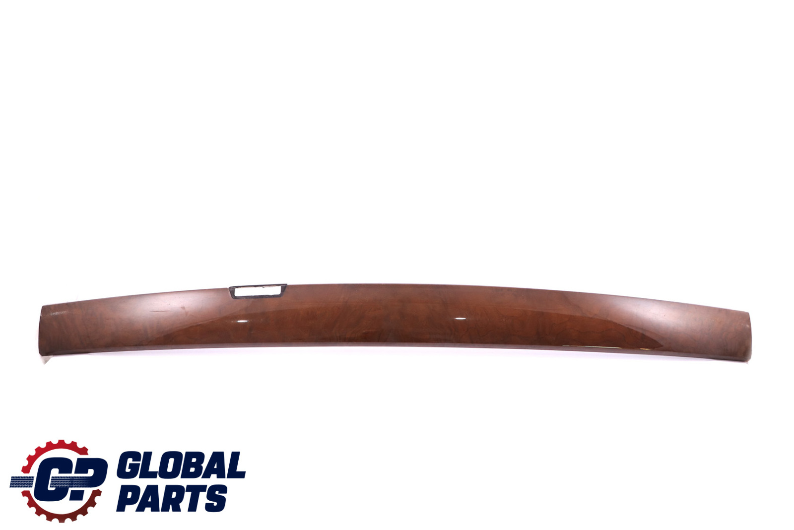 BMW 7 Series E65 E66 Wood Strip Rear Window Shelf N/S Esche Hell 7043608