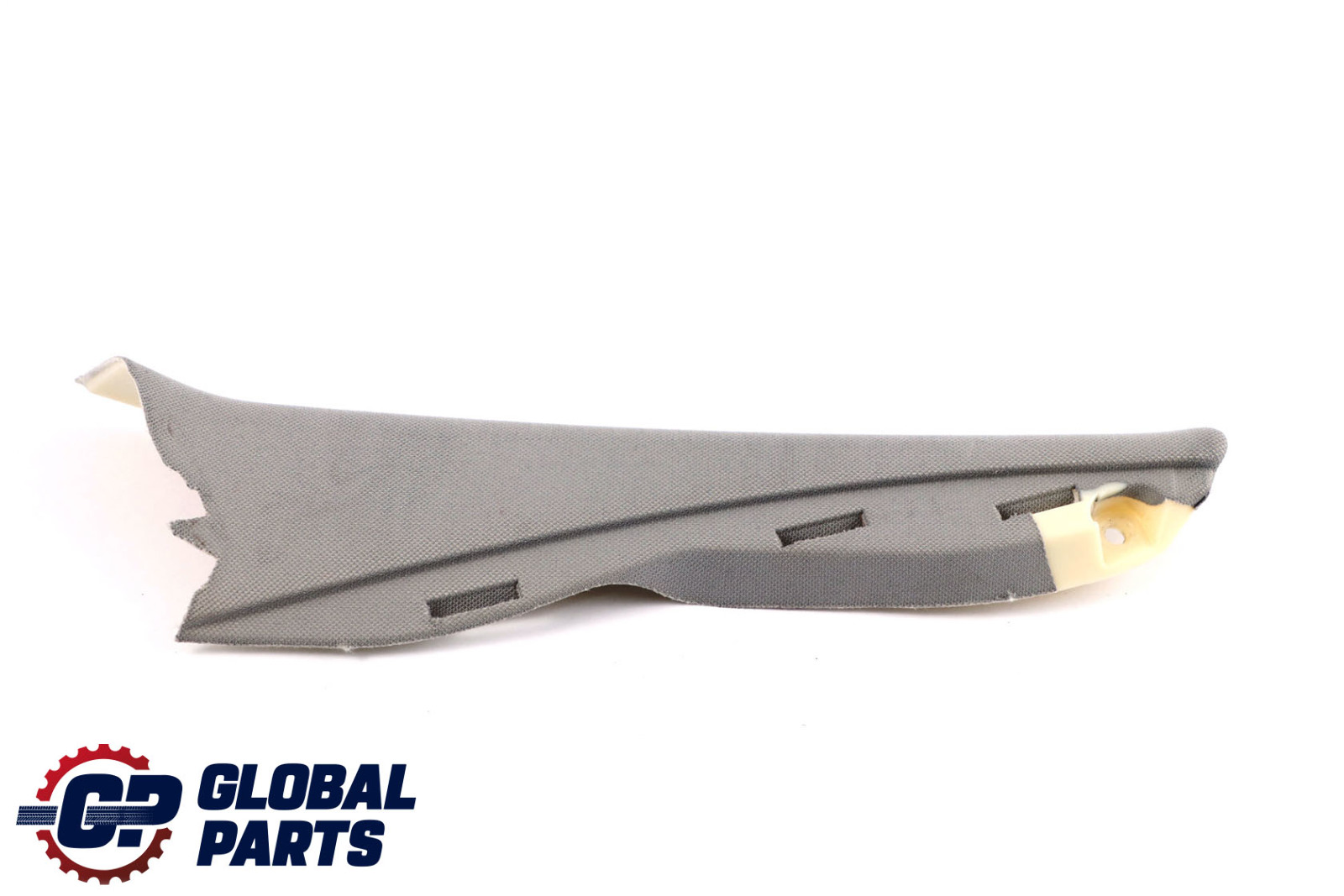 BMW 5 Series E61 LCI Trim Panel C-Column Front Right O/S Himmelgrau Grey 7049902