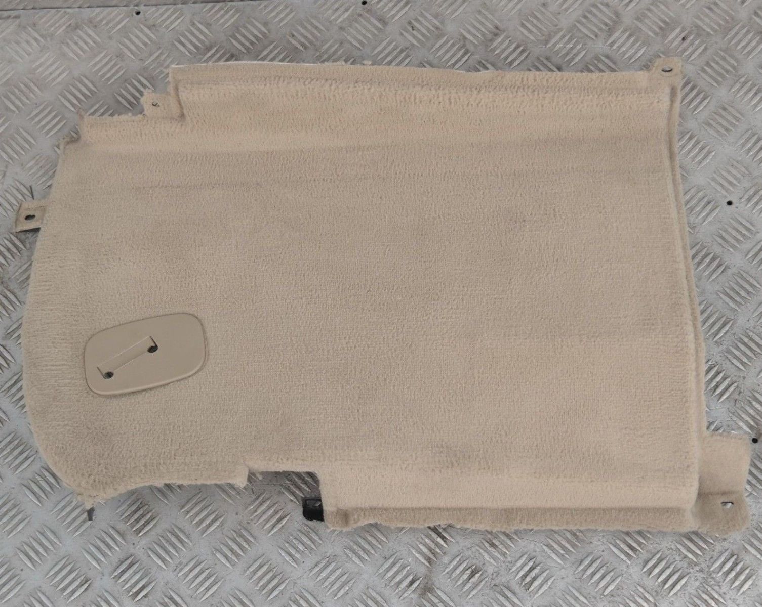 BMW 5 Series E61 LCI Cover Left N/S Housing Trunk Trim Creambeige Beige 7050363