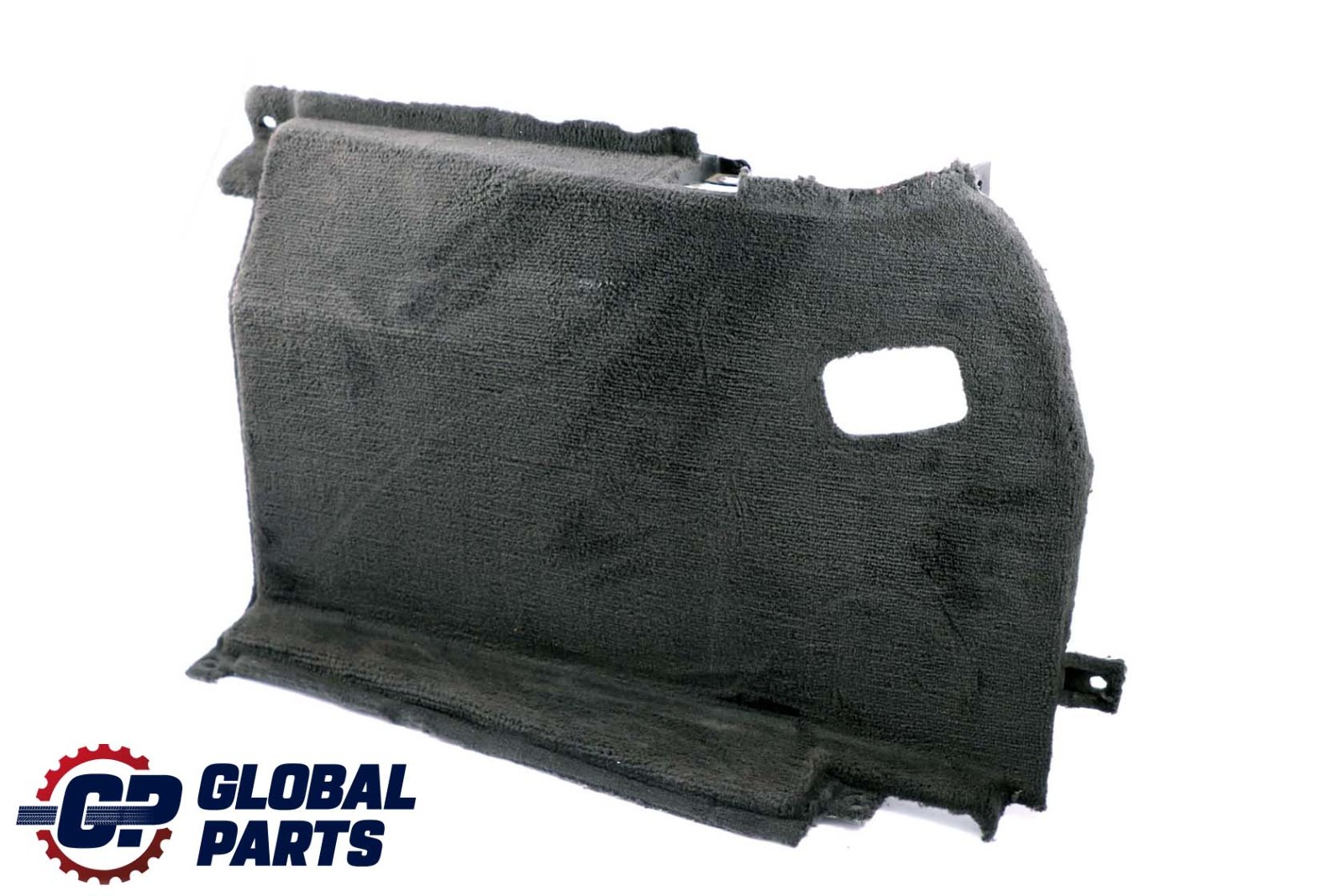 BMW E61 LCI Cover Left N/S Housing Trunk Trim Anthrazit 7050363