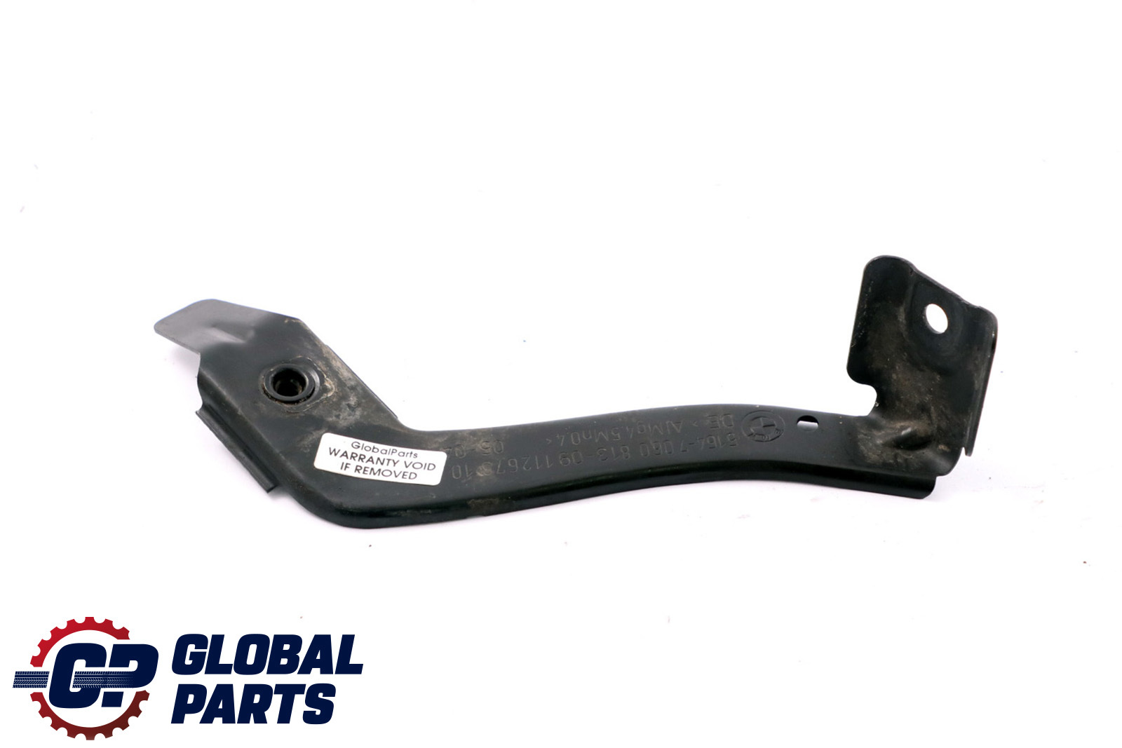 BMW 5 Series E60 M5 E61 E61N Support Bracket Side Panel Bottom Left N/S 7060813