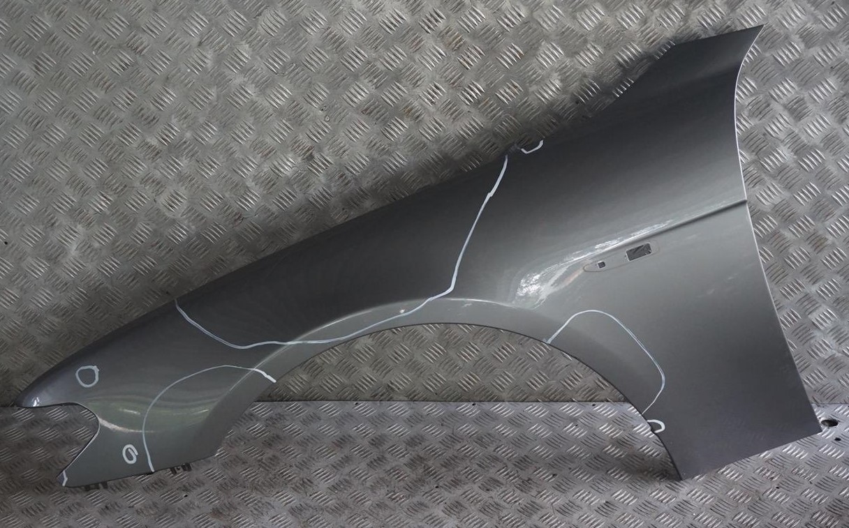 BMW 7 Series E65 E66 Side Panel Wing Front Left N/S Sterlinggrau Grey - 472