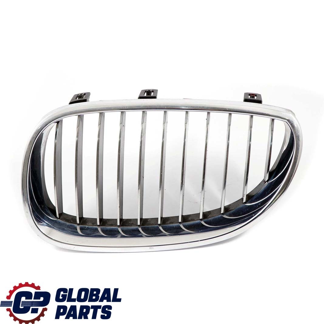 BMW E60 E61 Kratka Nerka Grill Atrapa Lewa Chrom