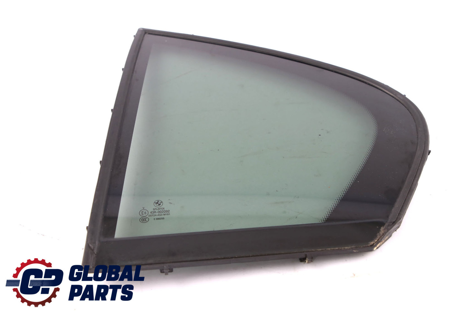 BMW 5 Series E60 Side Window Fixed Left N/S Rear Door AS3 7067061