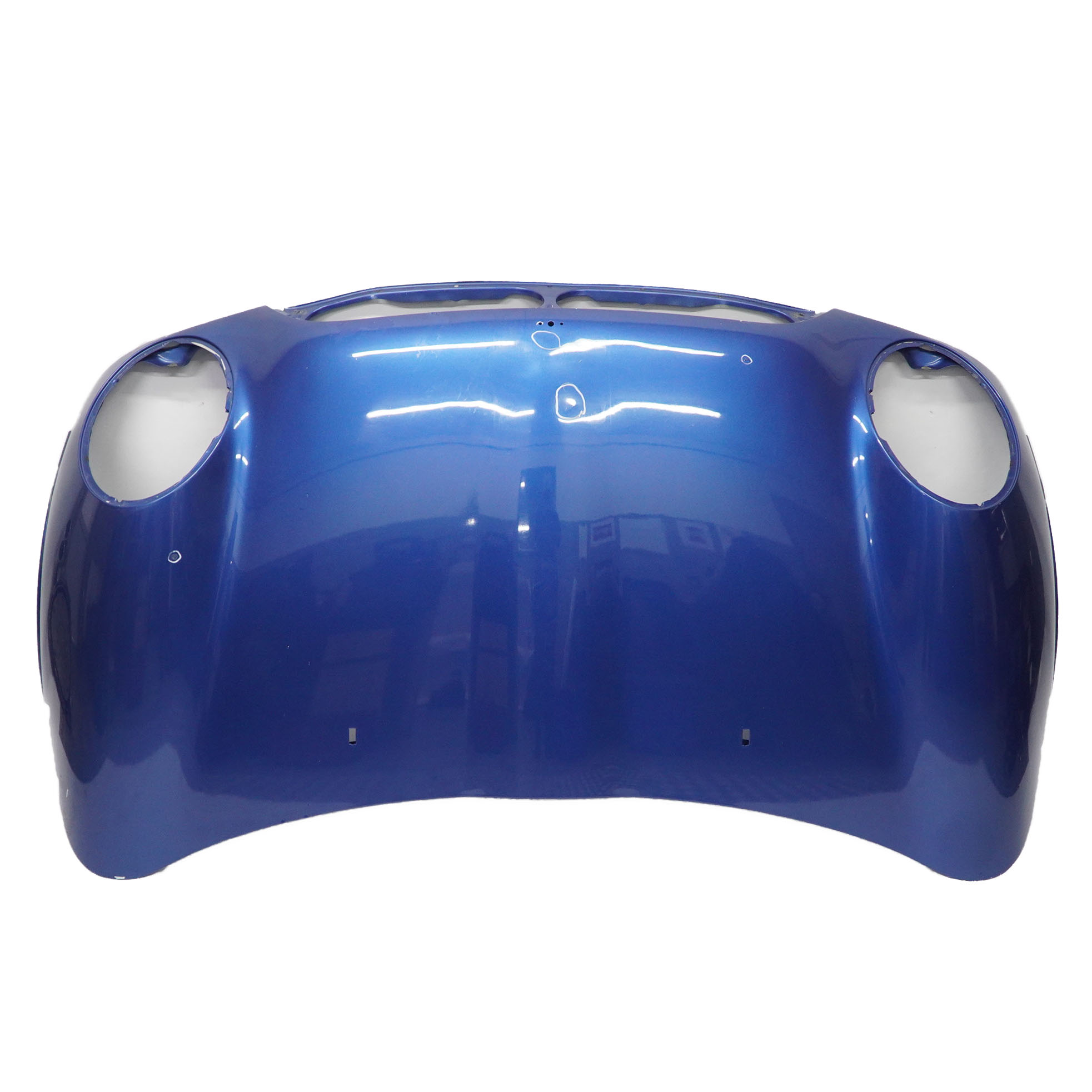 Hood Bonnet Mini R50 R52 Front Lid Panel Hyper Blue Metallic - A28