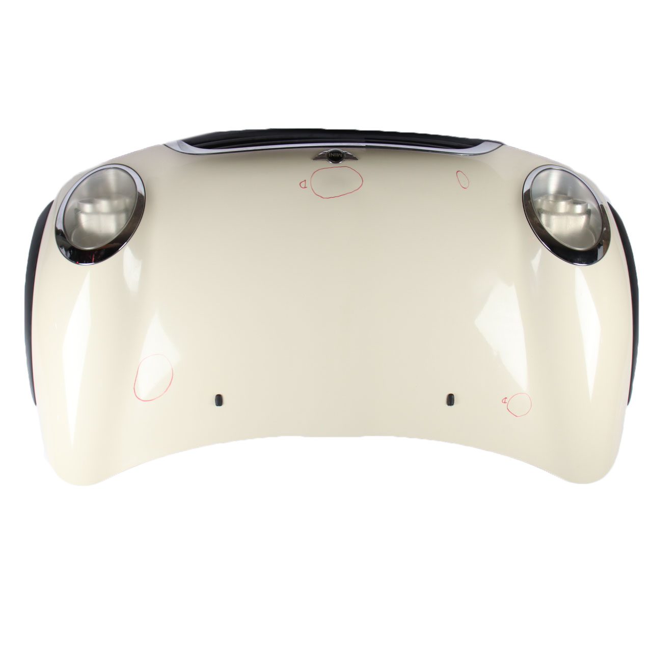 Mini Cooper One R50 R52 Complete Bonnet Front Hood Headlight Pepper White - 850