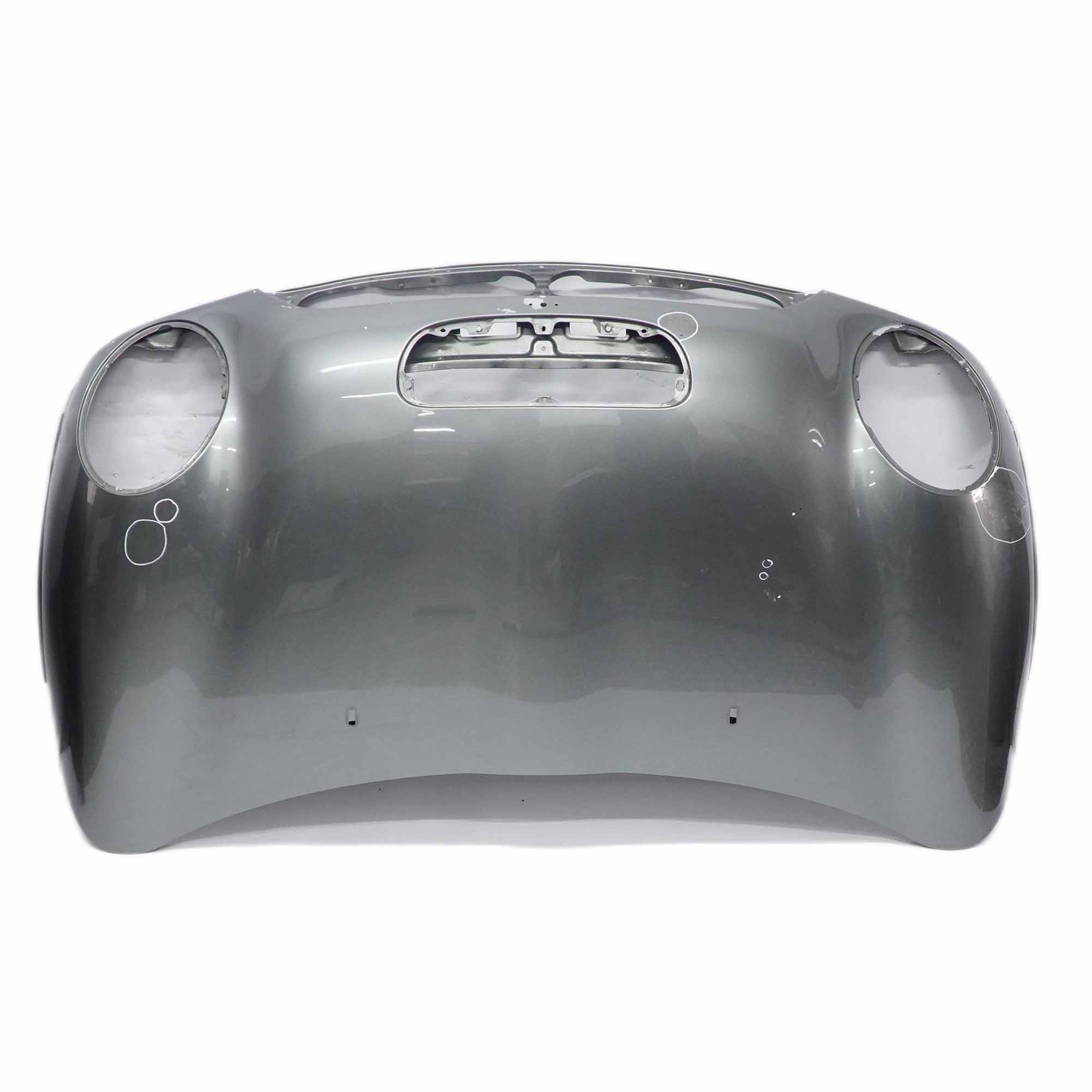 @Mini Cooper S R52 R53 Complete Bonnet Front Hood Panel Dark Silver - 871