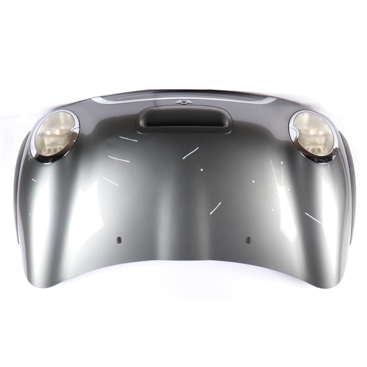 Front Hood Mini R52 R53 Cooper S Complete Bonnet Panel Dark Silver - 871