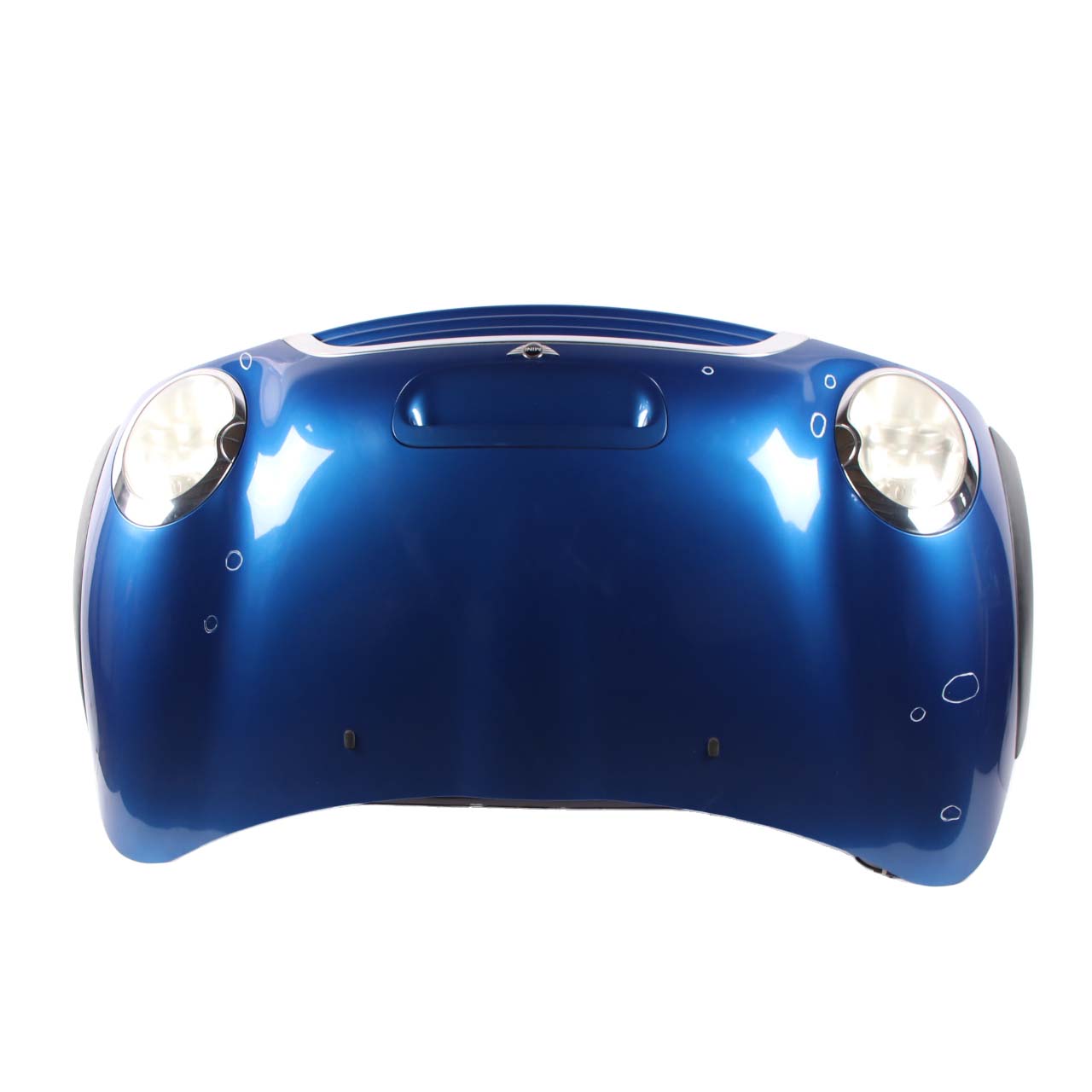 Front Hood Mini R52 R53 Cooper S Complete Bonnet Panel Hyper Blue - A28