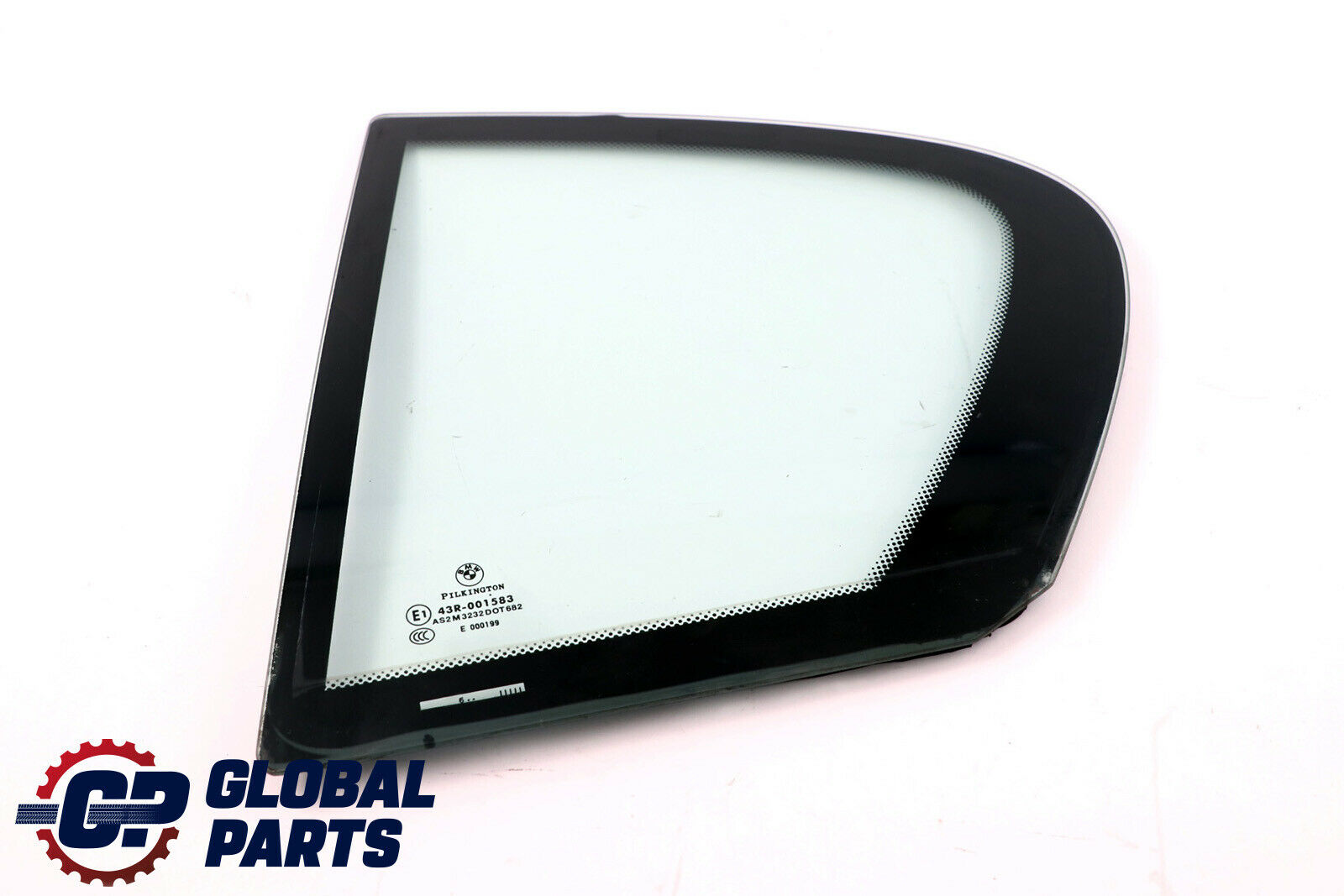 BMW E87 Fixed Door Window Glass AS2 Rear Left N/S 7070373