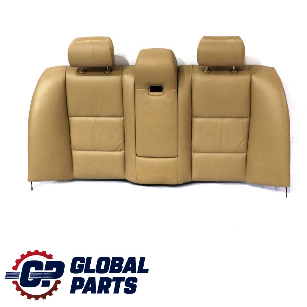 BMW 5 er E60 Bezug Lehne Leder Dakota Beige Rückenlehne Sitz Hinten 7074550