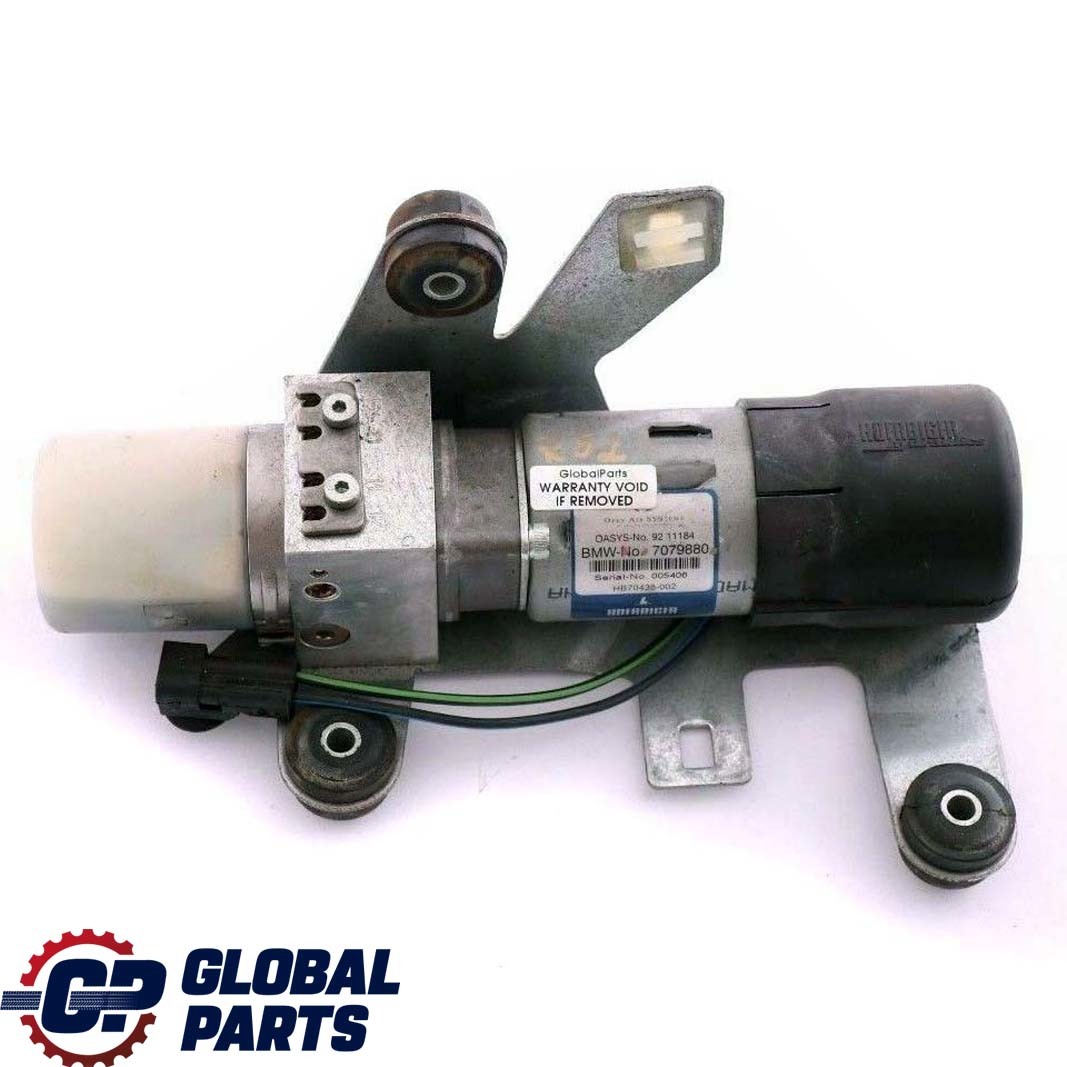 Mini Cooper Cabrio R52 Hydraulic Unit Roof Motor Pump Folding Top 7079880