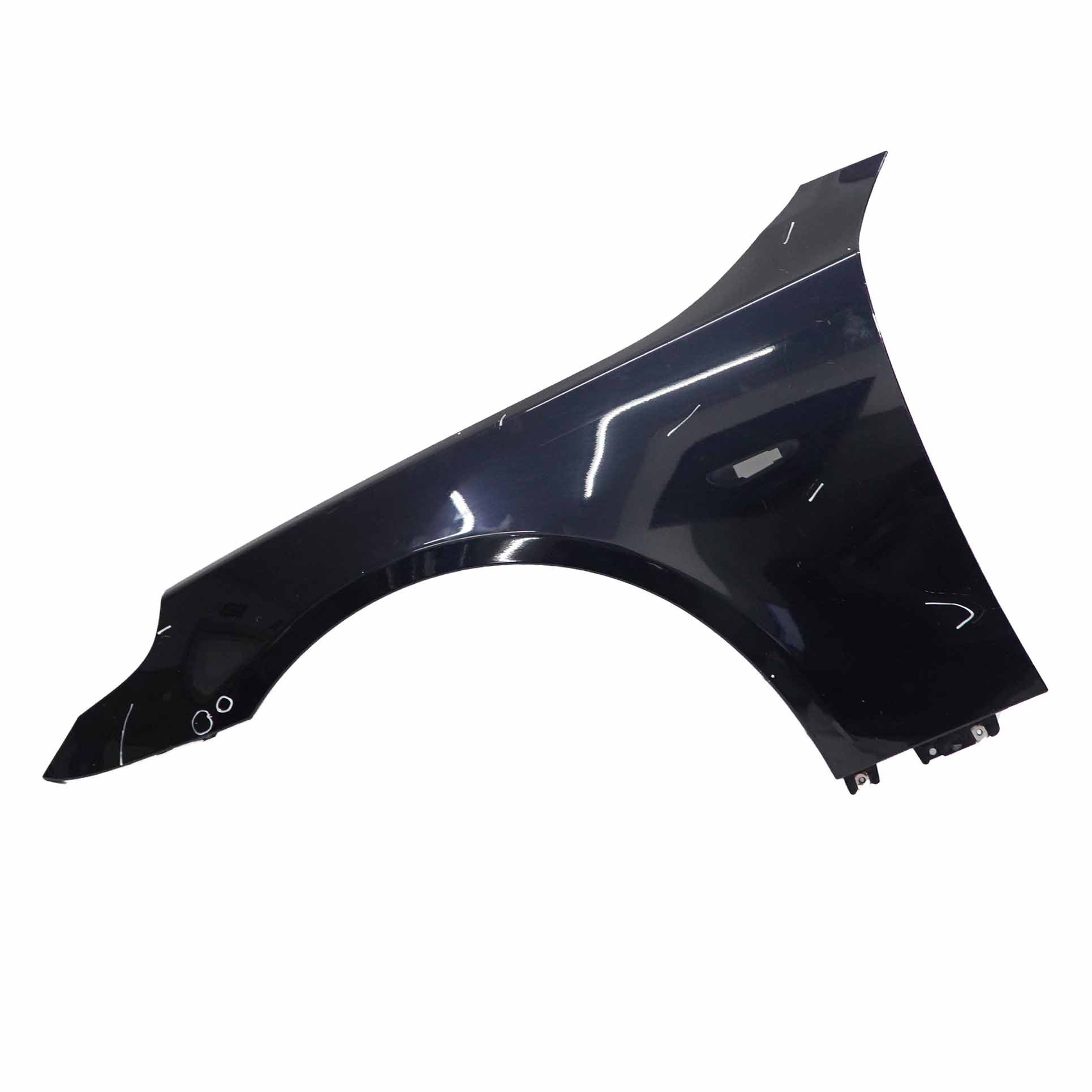 BMW E60 E61 Wing Panel Front Left N/S Fender Side Panel Monacoblau Blue - A35