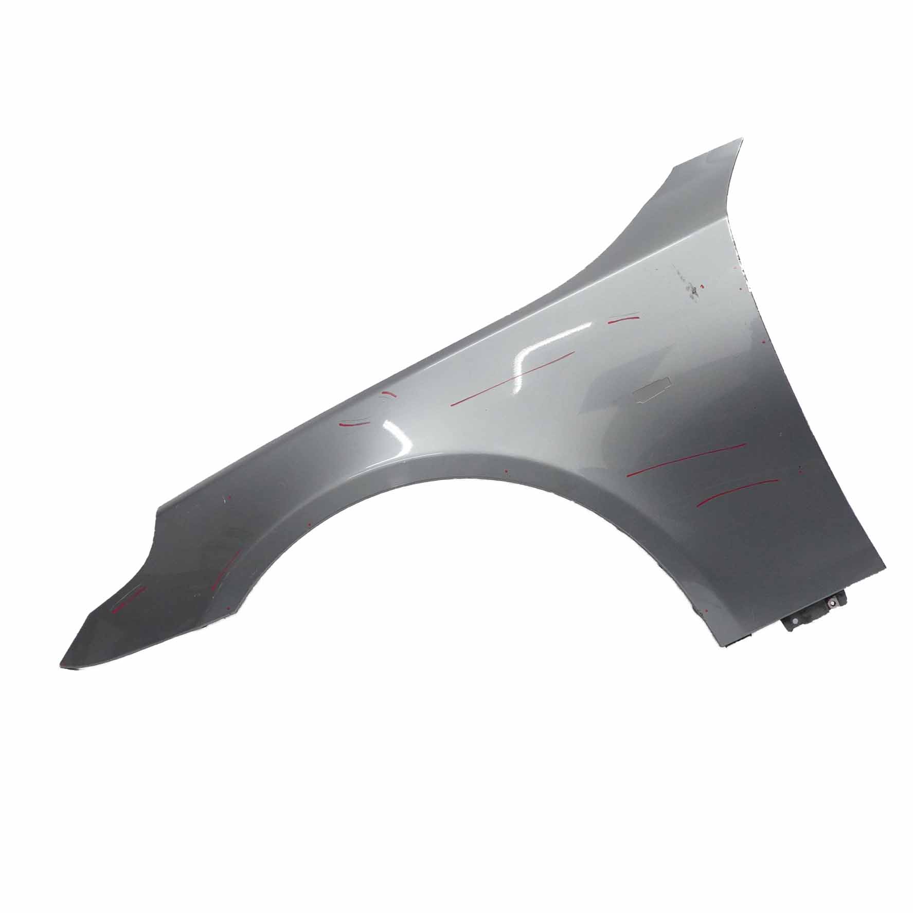 BMW E60 E61 Wing Panel Front Left N/S Fender Side Panel Silbergrau Grey - A08