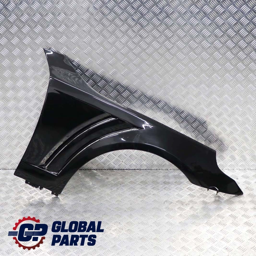 BMW 5 E60 E61 Front Right Wing Fender Side Panel O/S Black Tuning