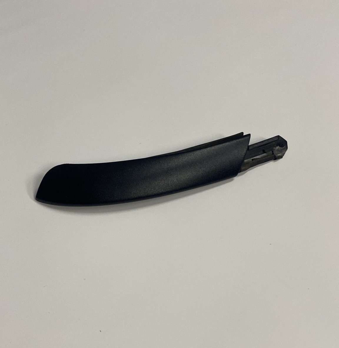 Mini Cooper One R50 R53 Left N/S Side Roof Moulding Front Part Black 7112079