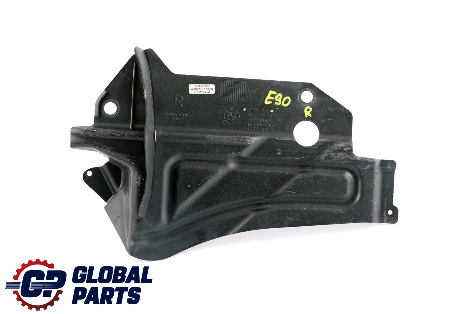 BMW 3 Series E90 E91 Extension Underbody Paneling Right O/S