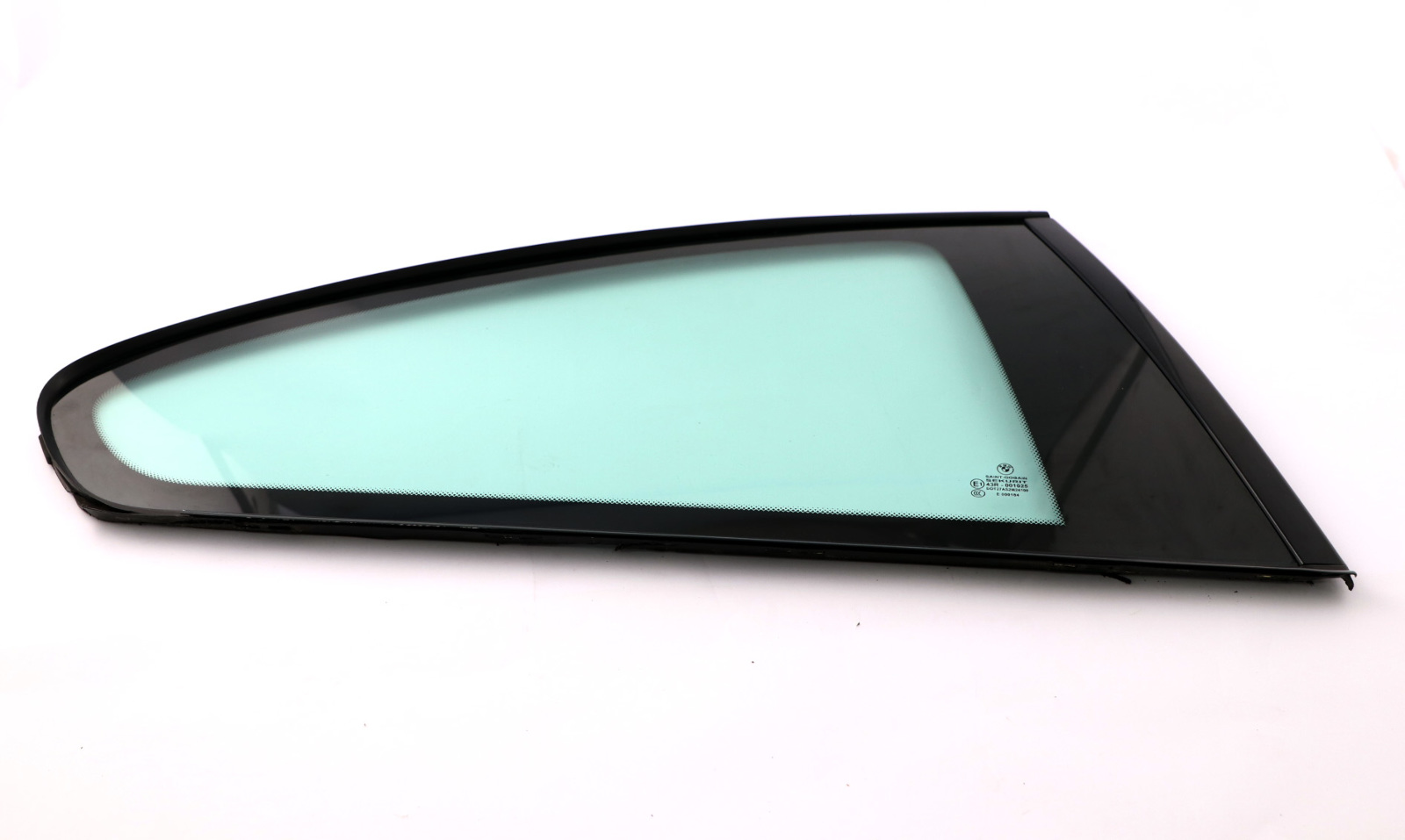 BMW E92Coupe Rear Side Window Glass Green AS2 Trim Rear Right O/S High Gloss