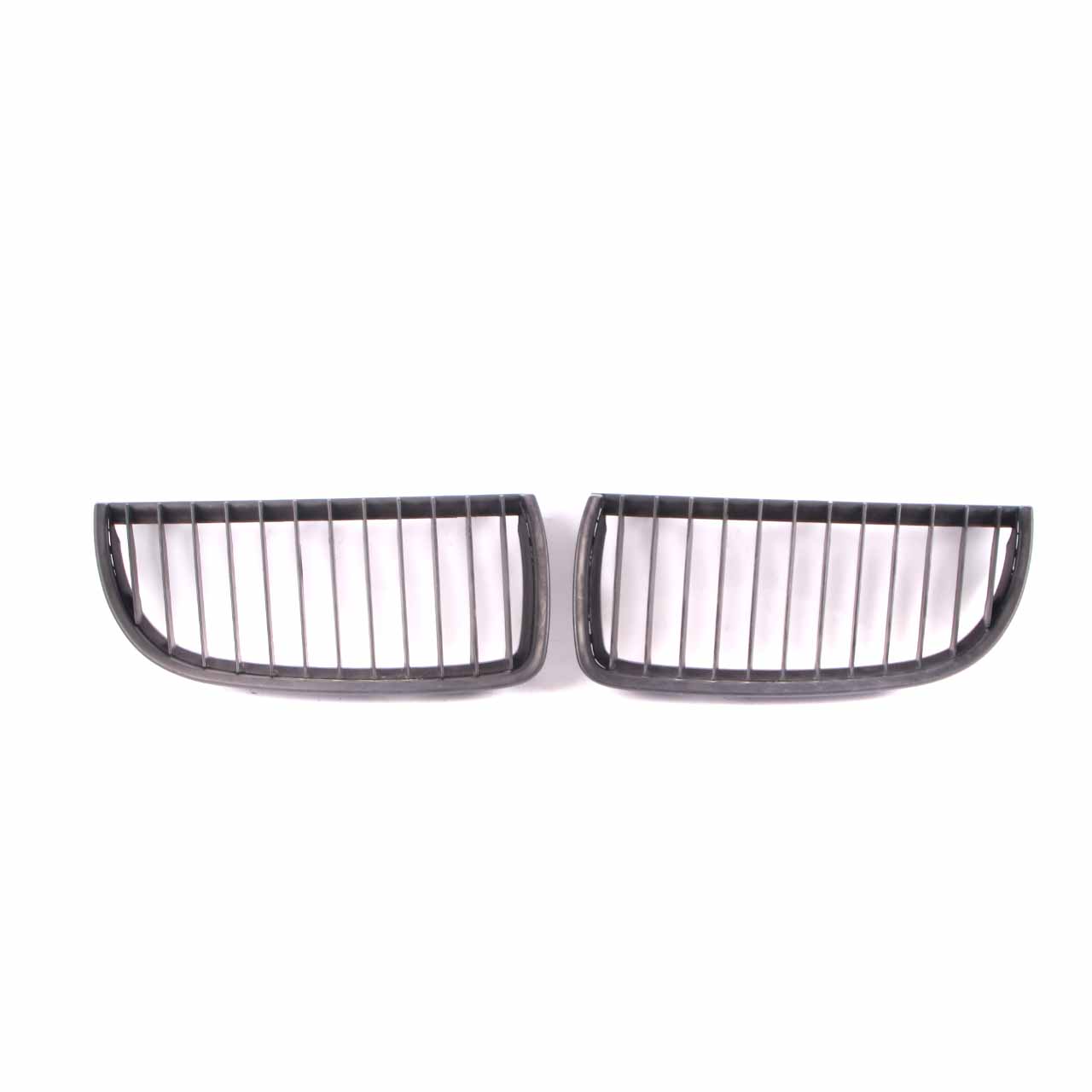 Grille Set BMW E90 E91 Front Trim Left Right N/O/S Frame Panel Black 7120008