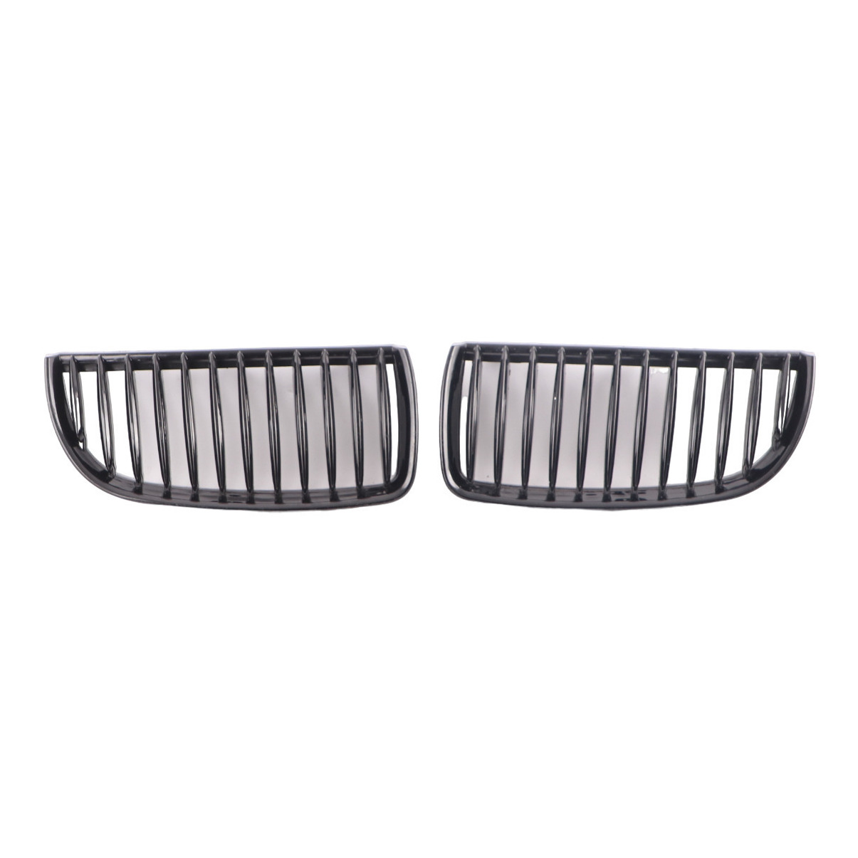 BMW E90 E91 Trim Black Frame Grille Front Left Right Set N/O/S 7120009