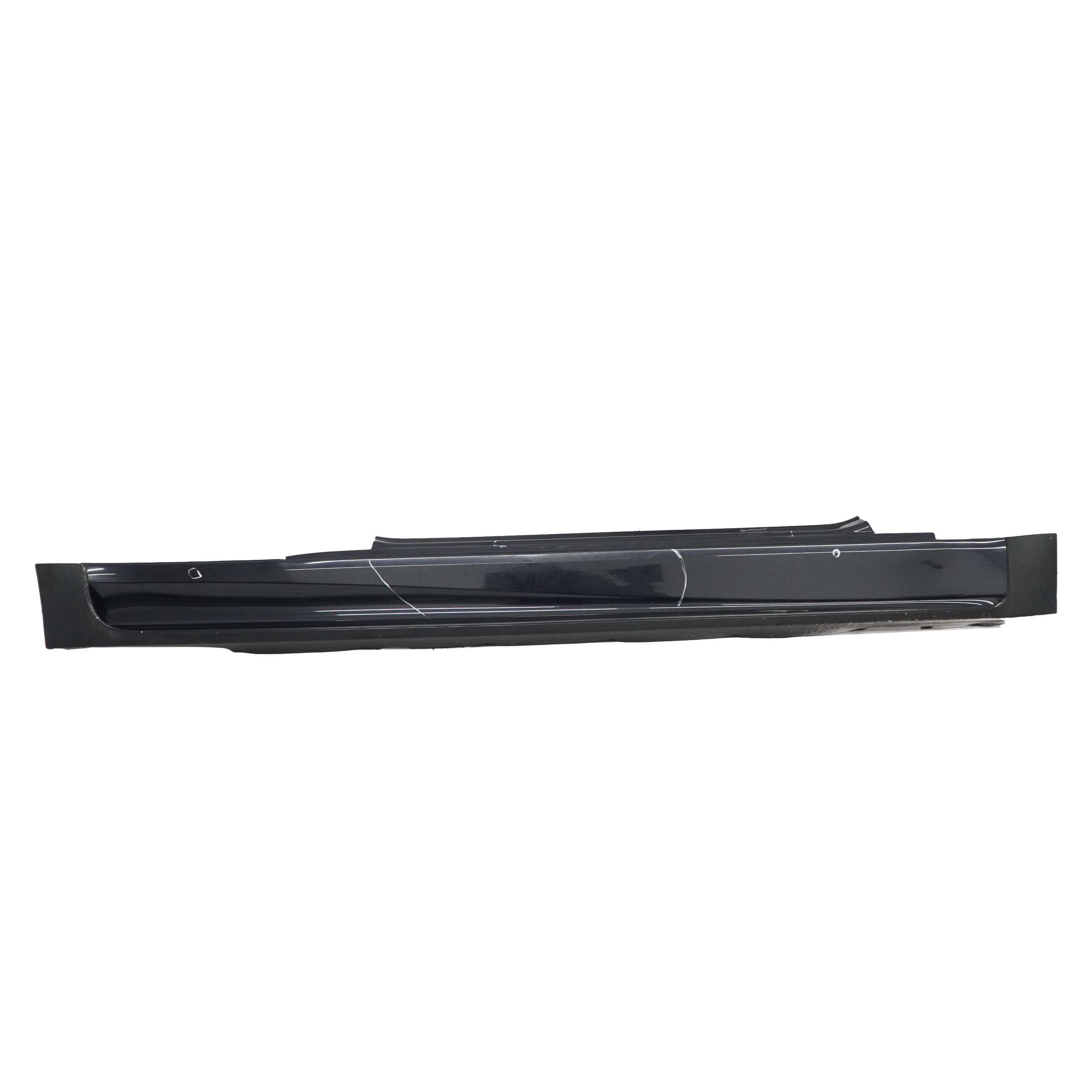 Mini Cooper S R52 Cabrio Right O/S Sill Skirt Side Cover Trim Astro Black