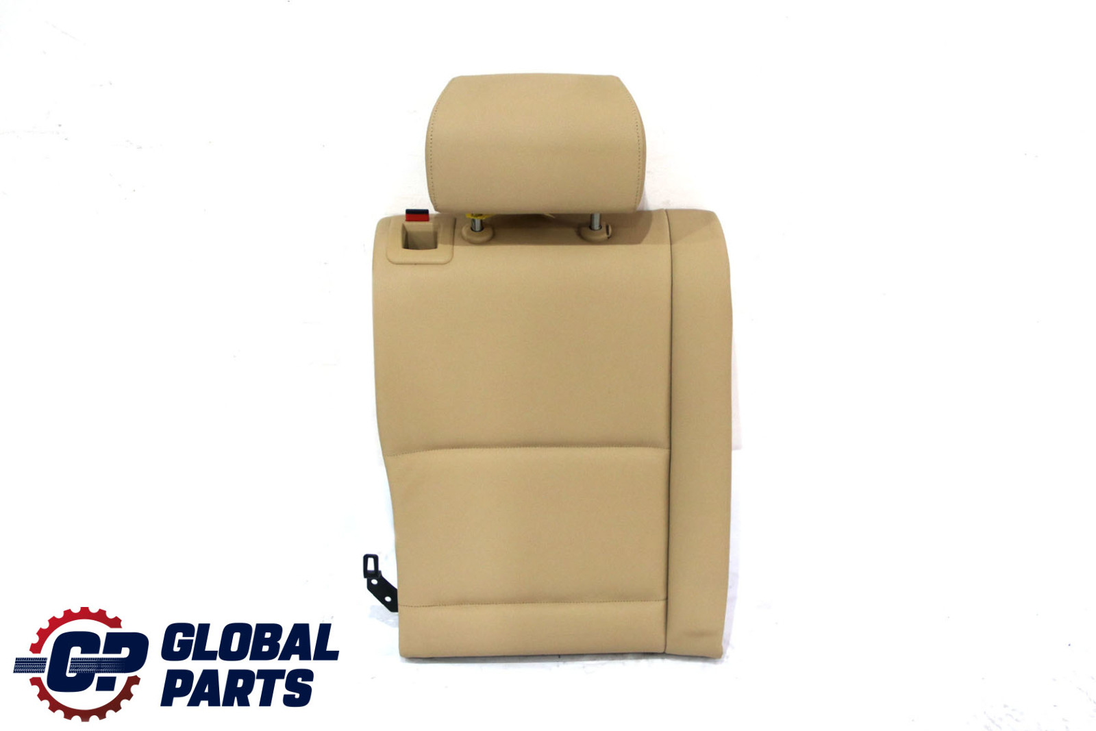 BMW 5 E61 Touring Sitzbezug Rückenlehne Hinten Rechts Leder Beige 7125232