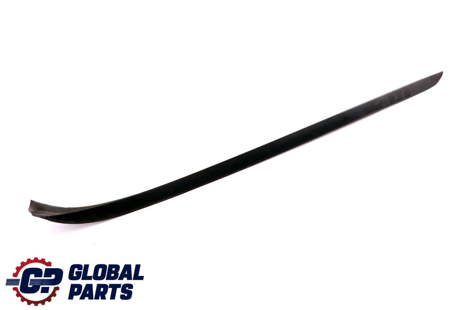 BMW 3 Series E90 E91 LCI Strip Trim Windscreen Drip Front Left N/S Schwarz Matt