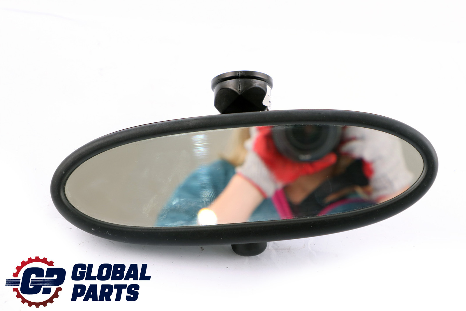 Mini Cooper R50 R53 Rear View Interior Mirror Manual Radio 7128719