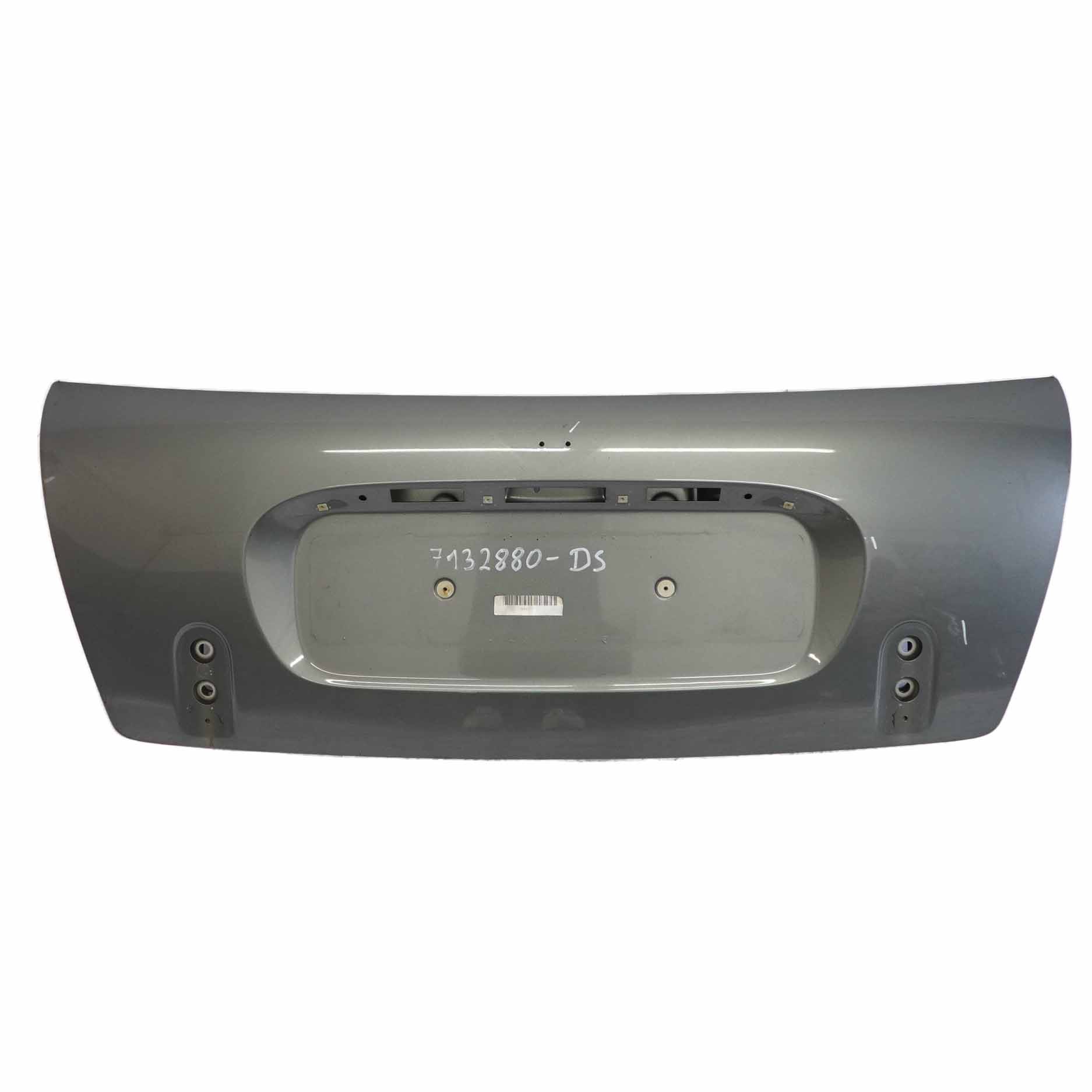 Mini Cabrio R52 Boot Trunk Lid Tailgate Dark Silver Metallic - 871