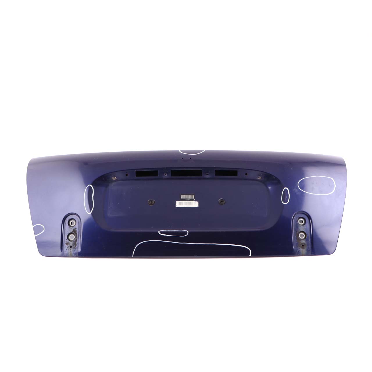 Mini Cabrio R52 Trunk Lid Tailgate Boot Lid Black-eye Purple Metallic - A24