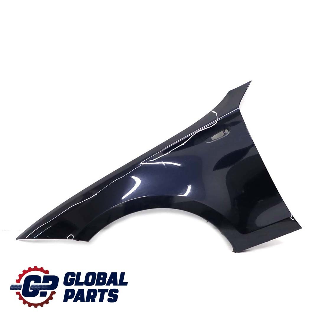 BMW 1 E81 E87 1 Side Panel Wing Fender Front Left N/S Monacoblau Blue - A35