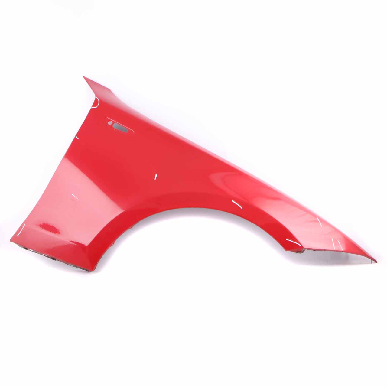 BMW E81 E87 Side Panel Fender Wing Front Right O/S Karmesinrot Red - A61