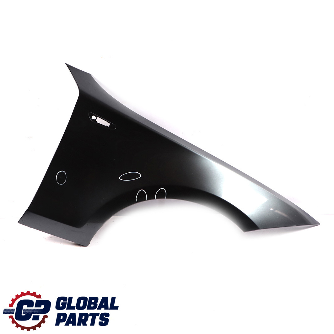 BMW E81 E82 E87 Side Panel Fender Wing Front Right O/S Sparkling Graphite - A22