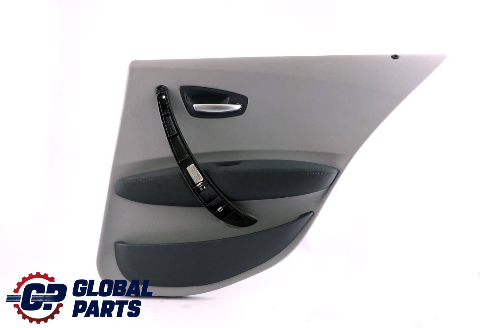 BMW 1 E87 Rear Right O/S Door Card Trim Panel Alaskagrau Alaska Grey Moire