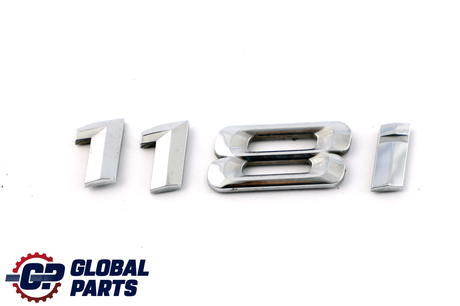 GENUINE BMW 1 Series E81 E87 F20 F21 EMBLEM ADHERED REAR 118i PETROL 7135548