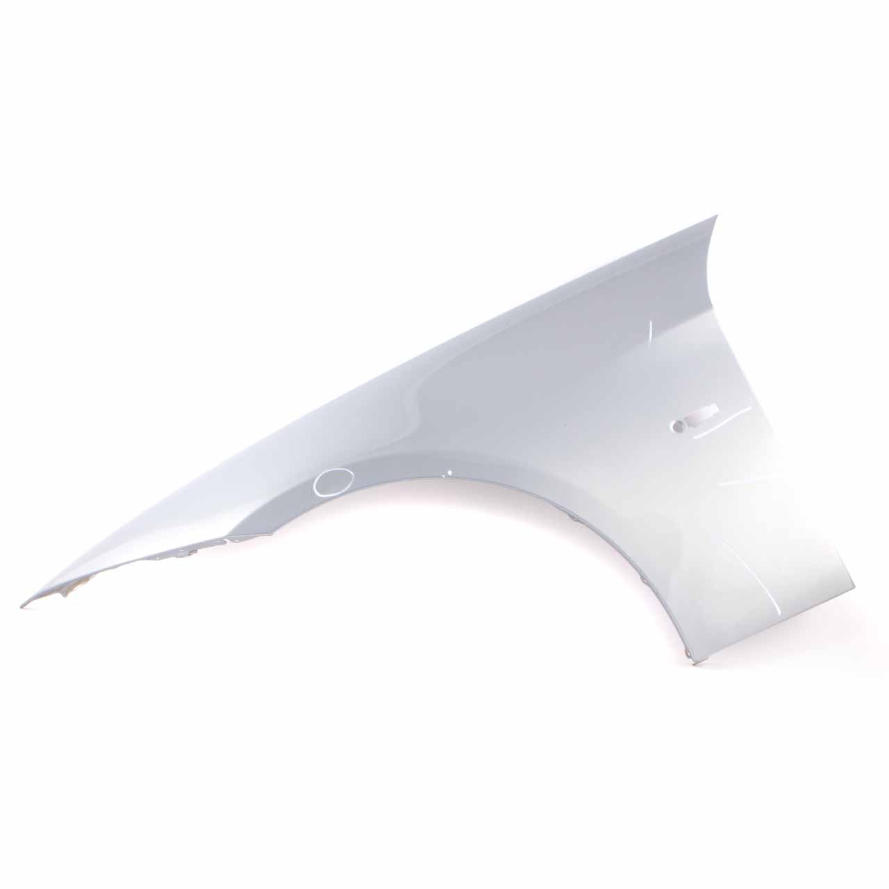 BMW E90 E91 Side Panel Fender Wing Front Left N/S Arktis Arctic Metallic - A34