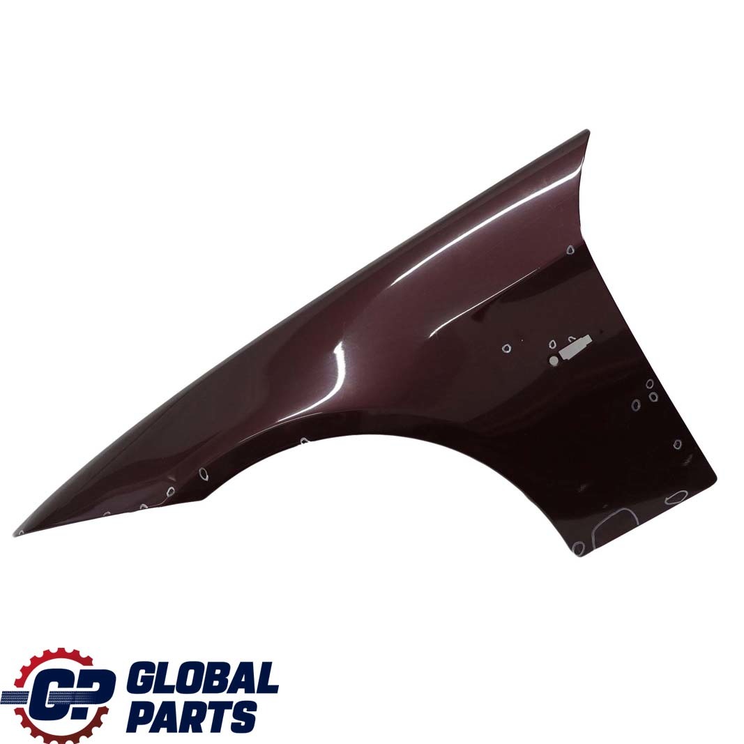 BMW 3 E90 E91 Side Panel Fender Wing Front Left N/S Barberarot Red Metallic A39