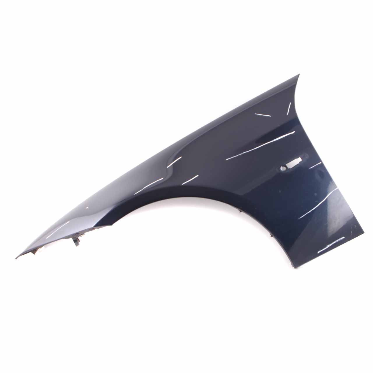 BMW E90 E91 Side Panel Fender Wing Front Left N/S Monacoblau Blue - A35