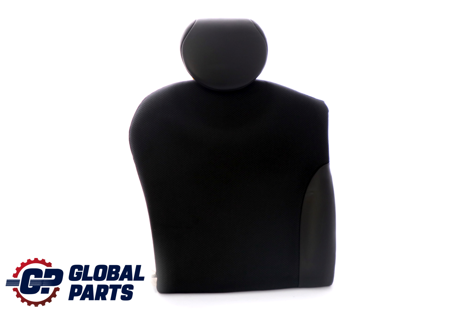 BMW Mini One R50 Rear Back Seat Right O/S Cloth Backrest Fabric Molette Black