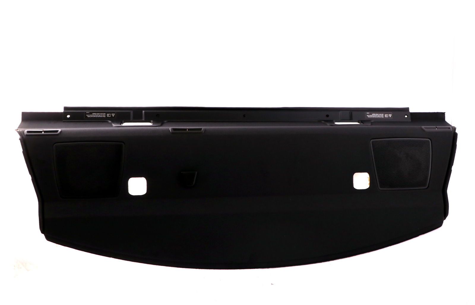 BMW 3 Series E90 Rear Window Parcel Shelf Anthracite Black 7141210 9111244