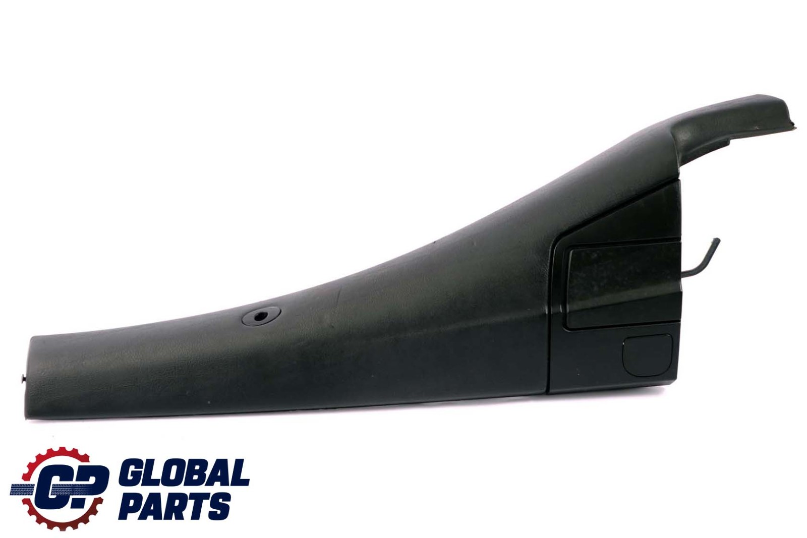 BMW 3 Series E46 Convertible Lateral Trim Panel Top Rear Left N/S Cover Black