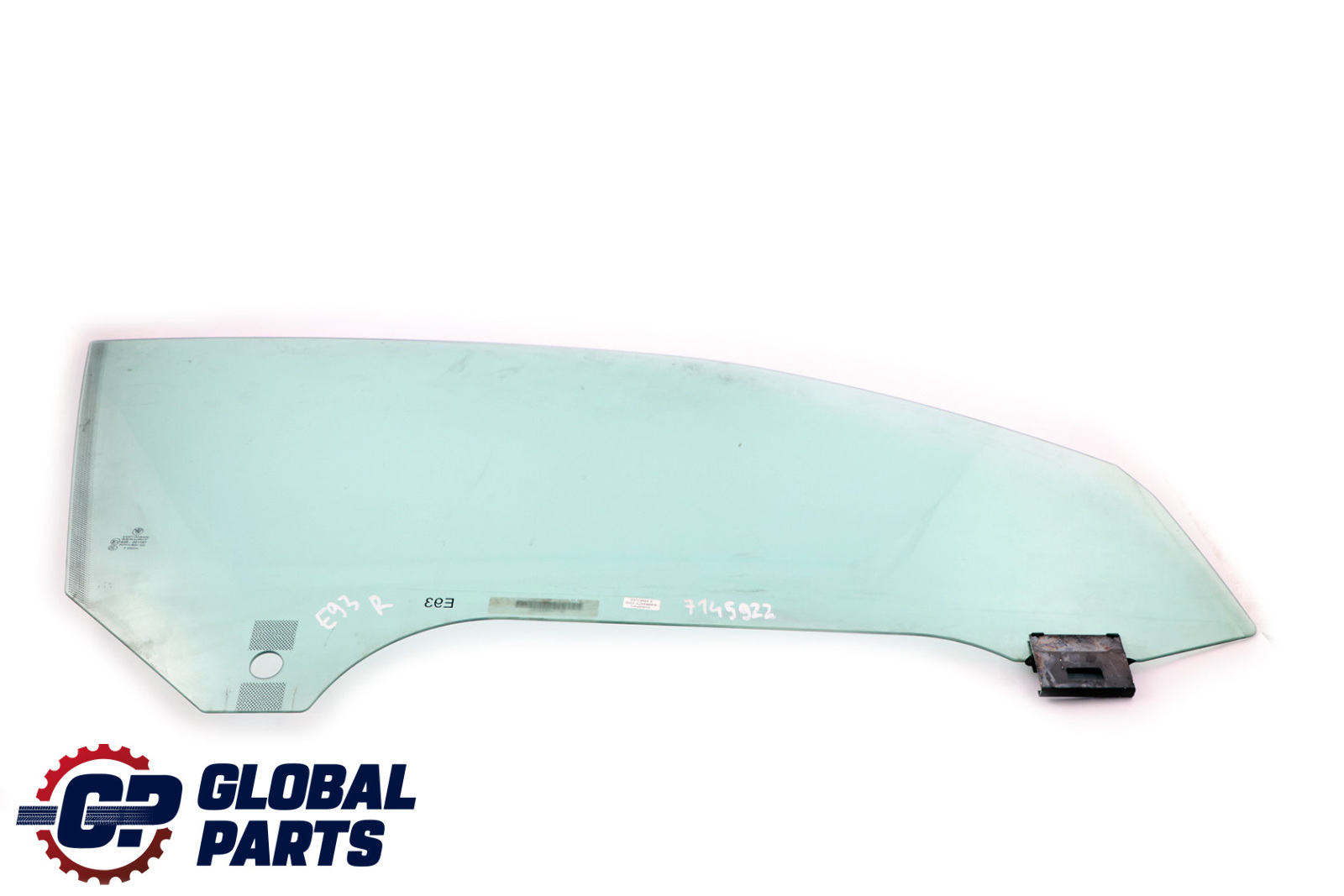 BMW 3 Series E93 Door Window Glass Front Right O/S Green AS2